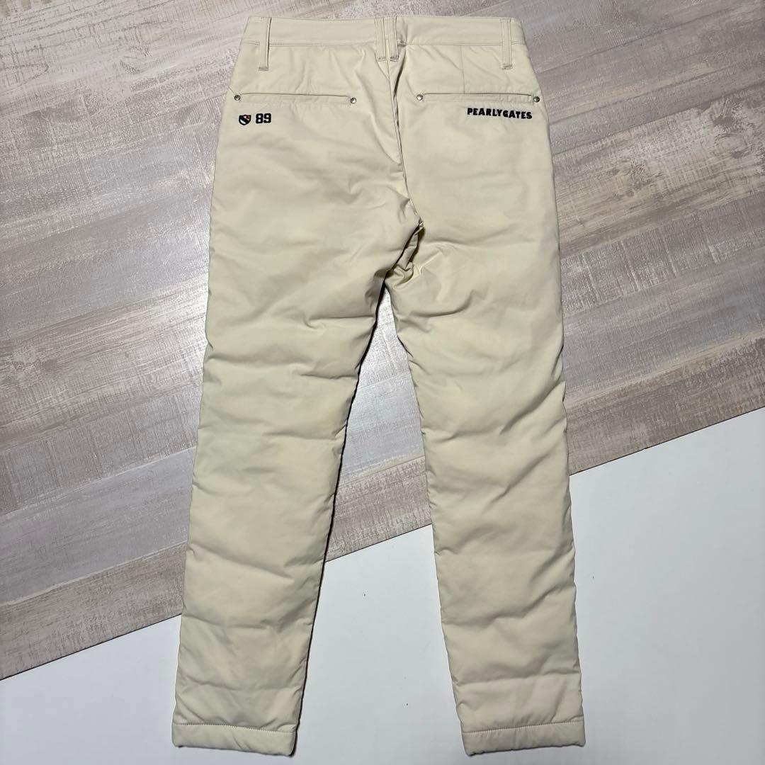 パーリーゲイツ★撥水★中綿★ストレッチ★パンツ 【レディース サイズ0（S）】
