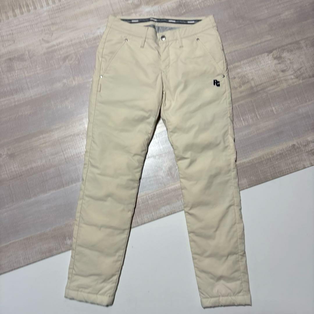 パーリーゲイツ★撥水★中綿★ストレッチ★パンツ 【レディース サイズ0（S）】