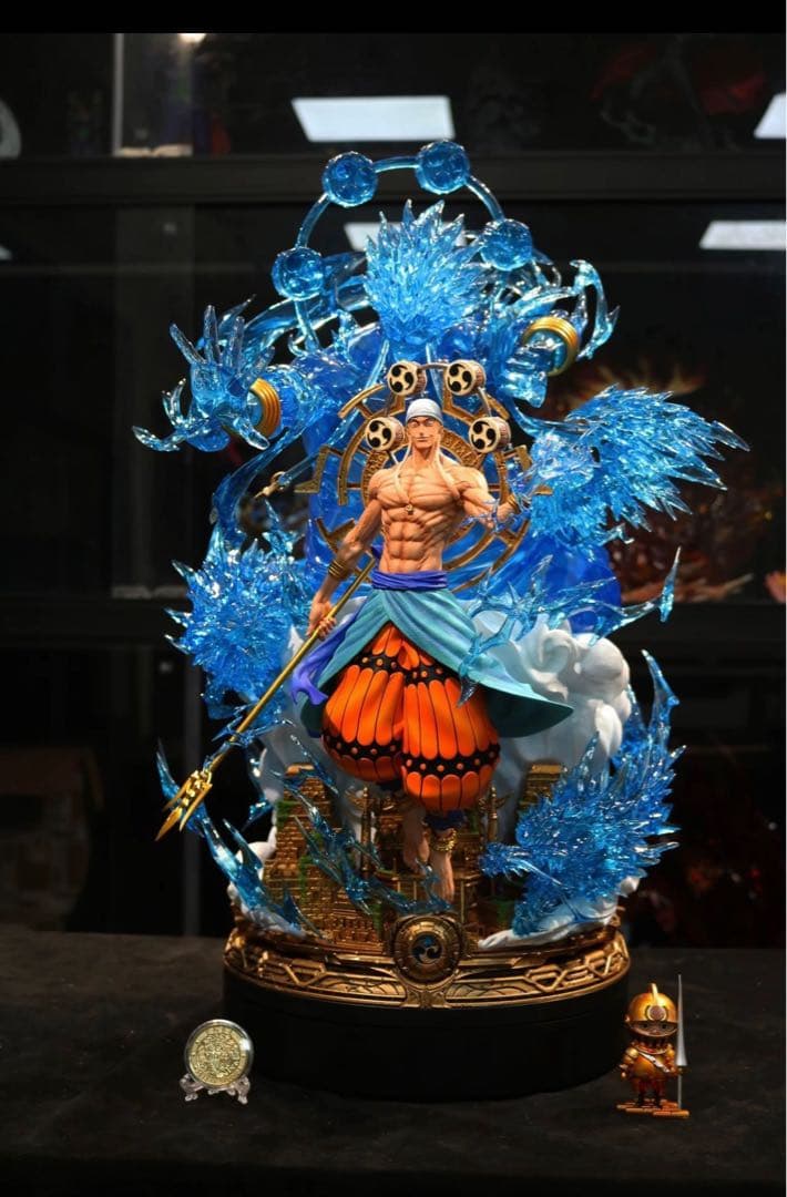 【新品】値下げ‼️ワンピース エネル フィギュア ガレージキット