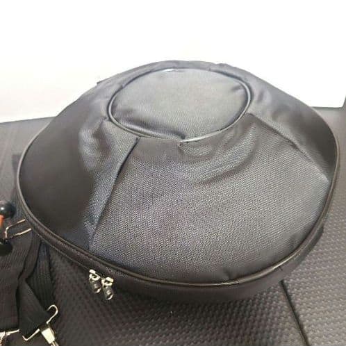 【71】スチールタンドラム　30cmDキー15音 　パンドラム　 ハンドドラム