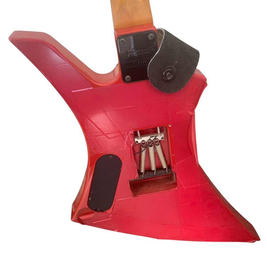 M13811-5 CHARVEL エレキギター JACKSON レッド