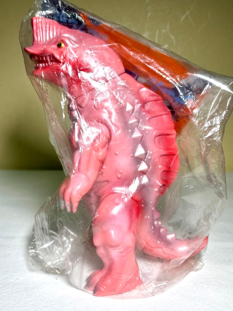 ベアモデル　ガヴァドンB　2期カラーソフビ