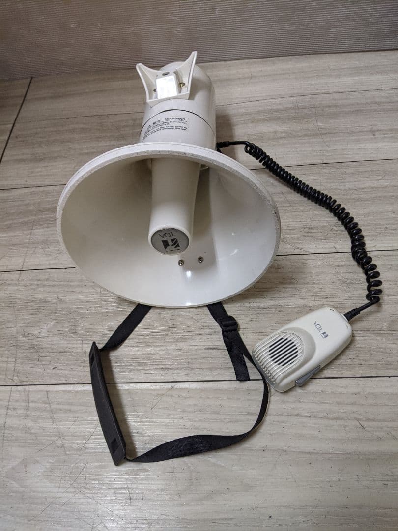 TOA ER-2015 トーア 拡声器 ショルダー パワーメガホン