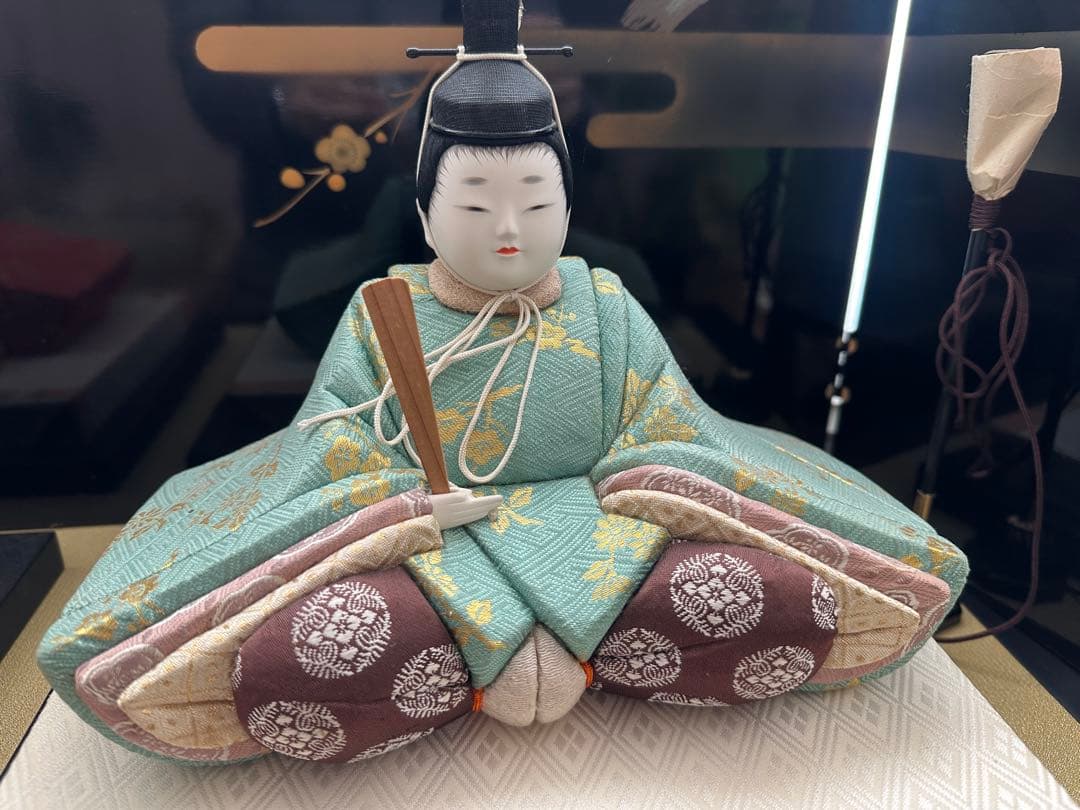 親王飾　東京モダンひな人形　希少