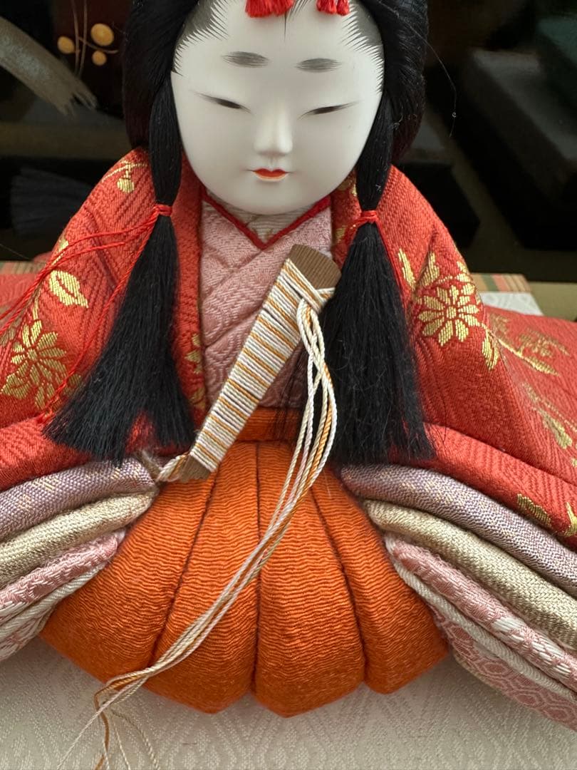 親王飾　東京モダンひな人形　希少