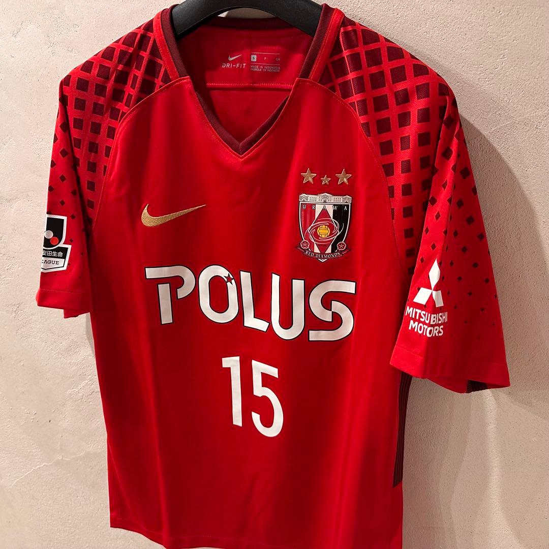【#15.NAGASAWA】\"NIKE\"『URAWA REDS』ユニフォーム