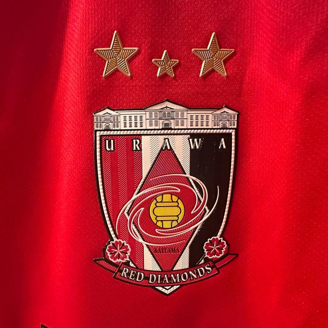 【#15.NAGASAWA】\"NIKE\"『URAWA REDS』ユニフォーム