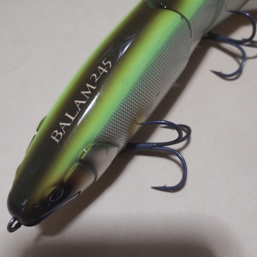 マドネス バラム 245 バラム245 ビッグベイト ルアー ジャイアントベイト