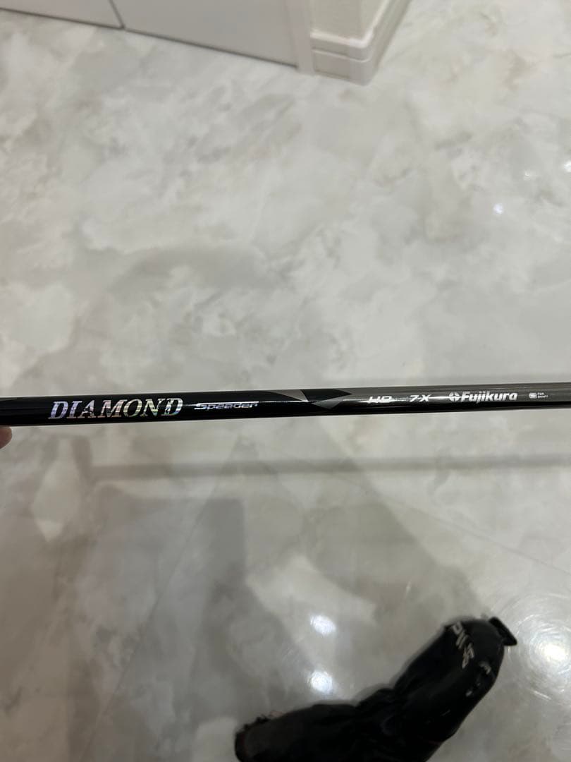 期間限定値下げ！ダイヤモンドスピーダー　HB 7X PING G410 5U