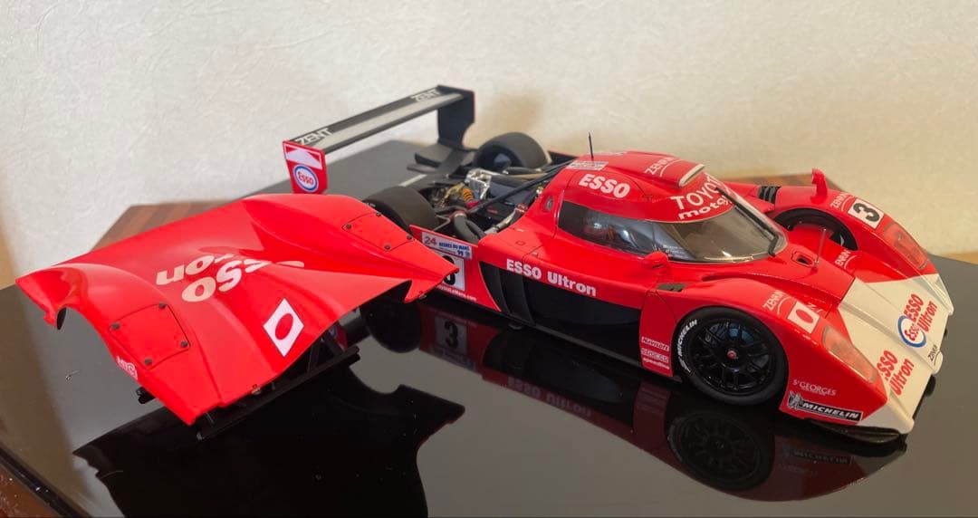 TAMIYA製　TOYOTA GT-One TS020 完成品