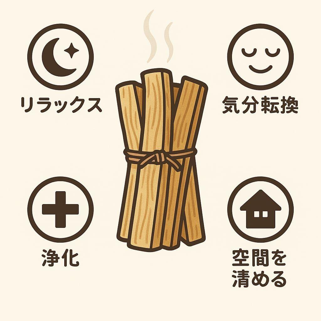 ワンページ☆ペルー産プレミアムパロサント1KG業務用価額