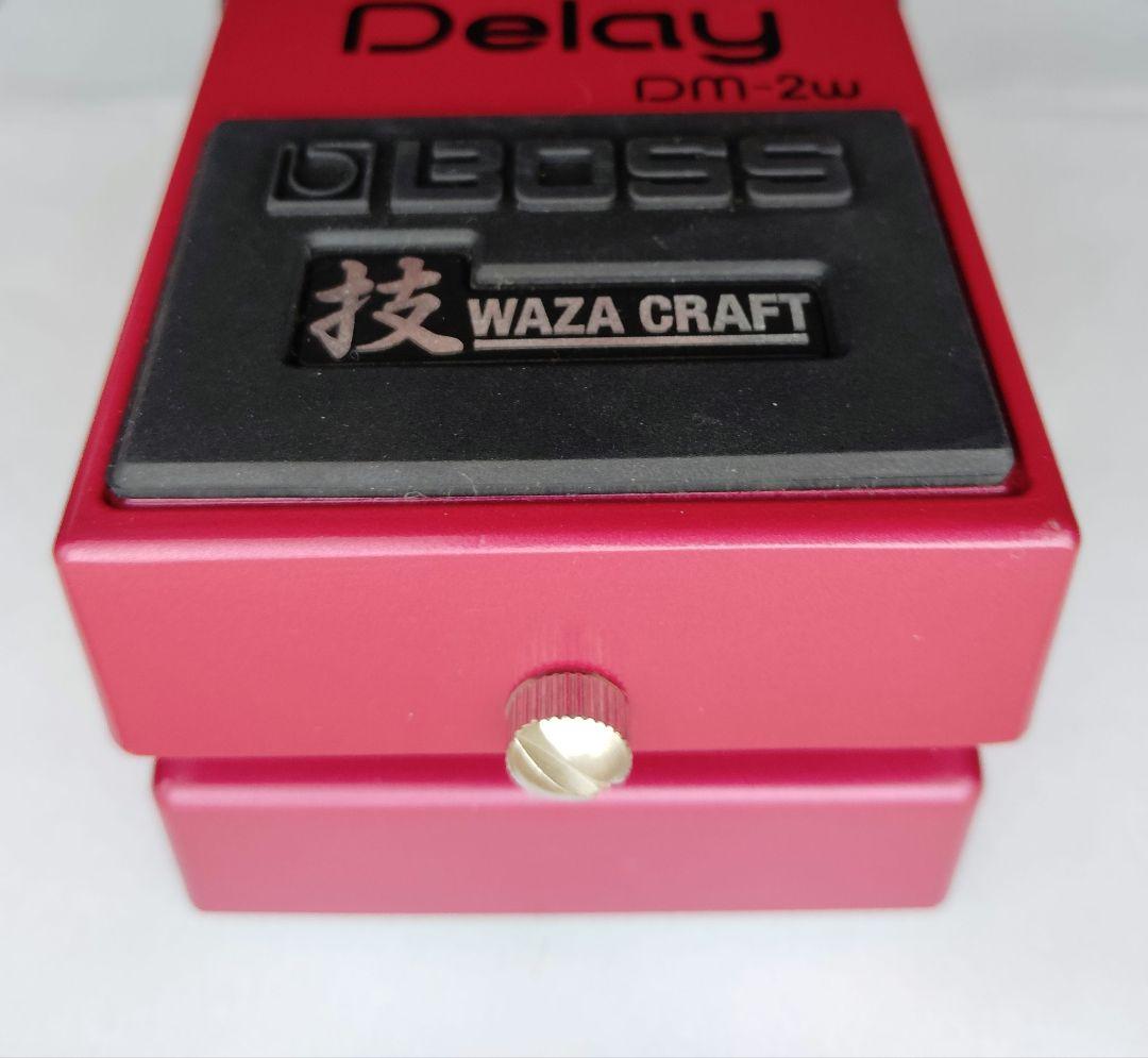 BOSS DM-2w 技 WAZA CRAFT ディレイ 日本製
