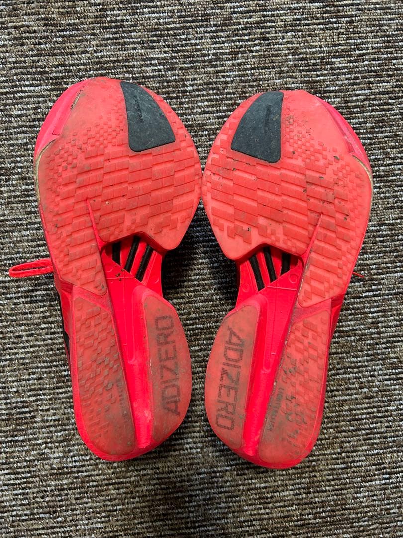 adidasアディゼロアディオスプロ4 27.5センチ