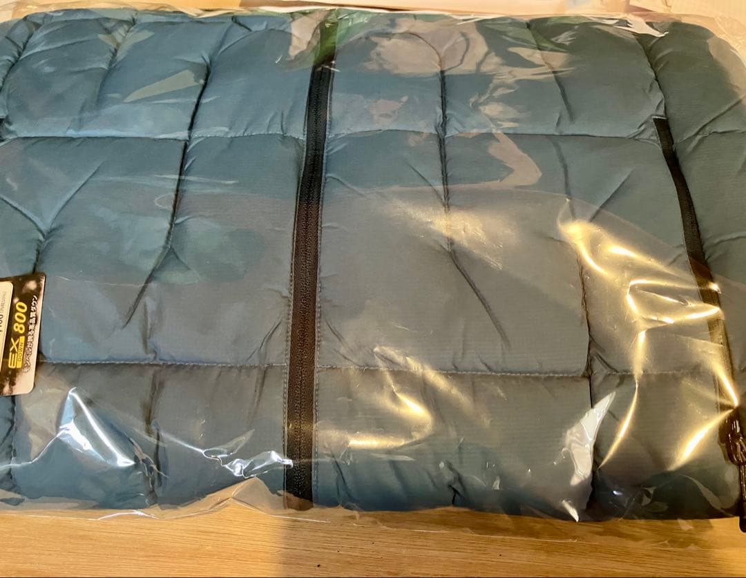 れ*ん様 mont-bell ネージュダウンパーカ ブルー M-Rサイズ（ゆった