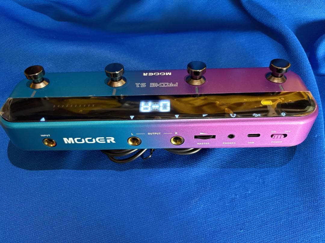 Mooer Prine S1 & GTRS GWF4 セット 美品