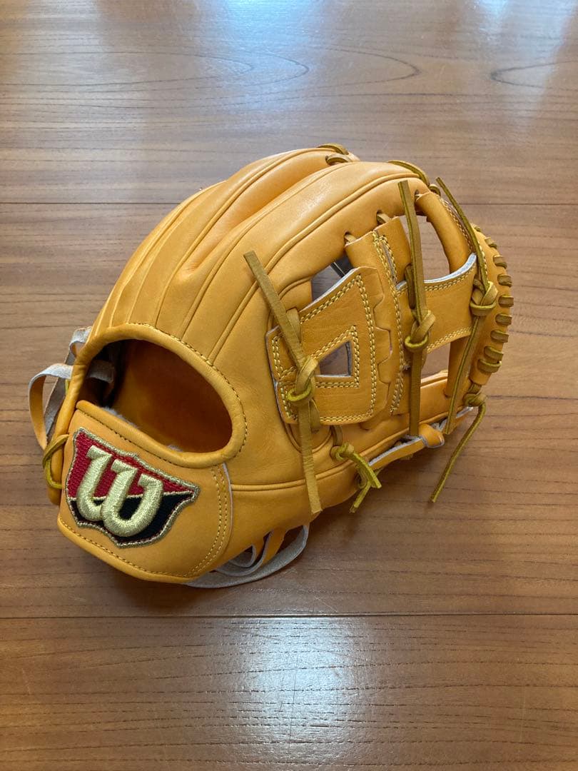 ウィルソンスタッフ グローブ デュアル 硬式用 内野用 日本製 グラブ グラブ