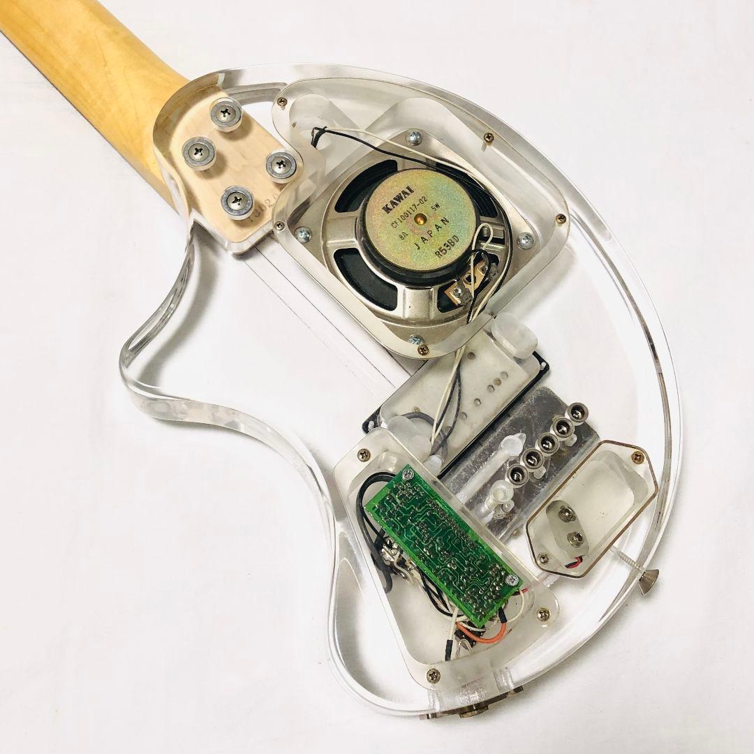 FERNANDES ZO-3 アクリル クリスタル スケルトン 激レア