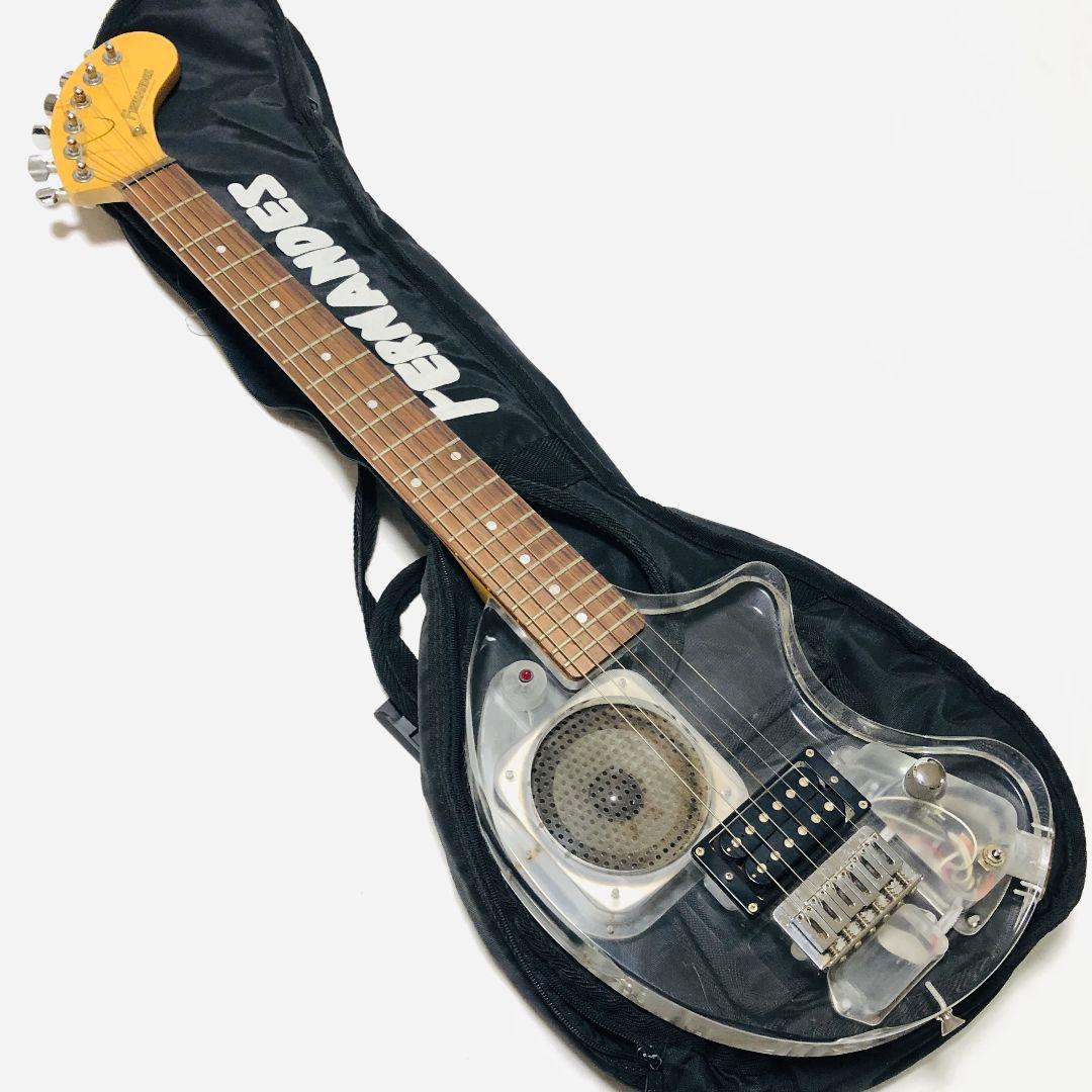 FERNANDES ZO-3 アクリル クリスタル スケルトン 激レア