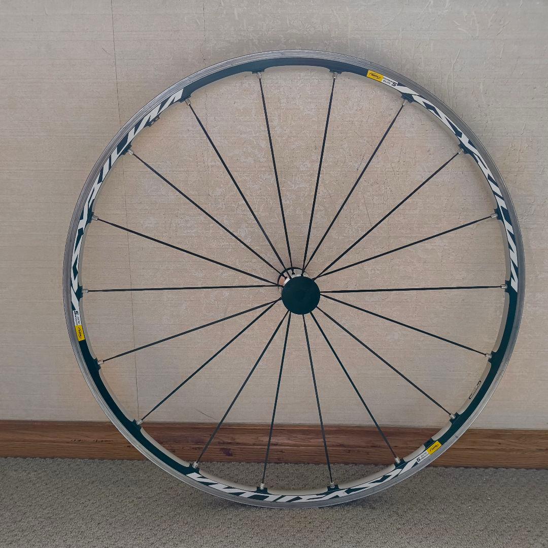 【ざき】Mavic キシリウムエリートS美品中古