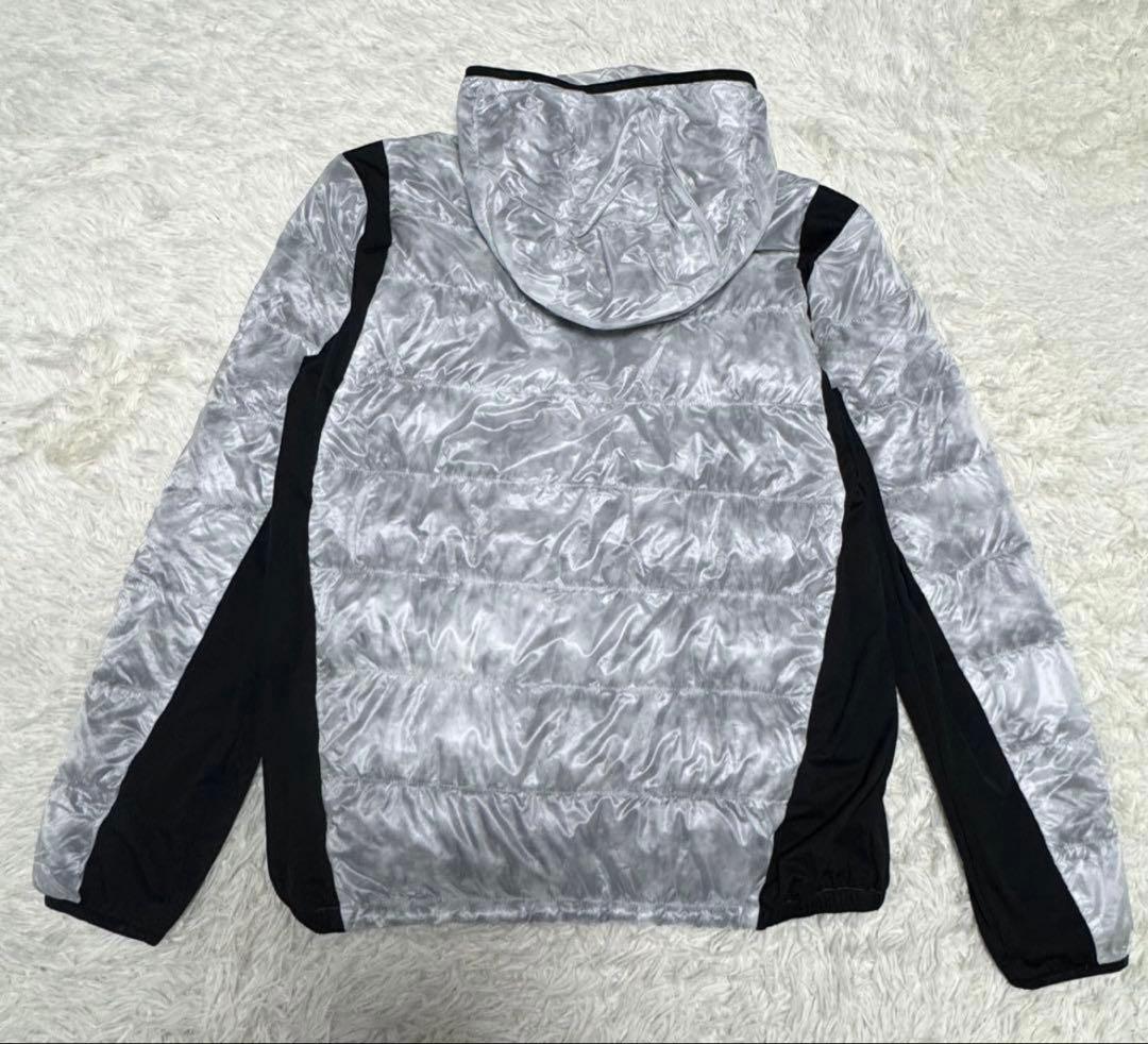 マンシングウェア　美品 中綿ジャケット 2way グレー XL メンズ