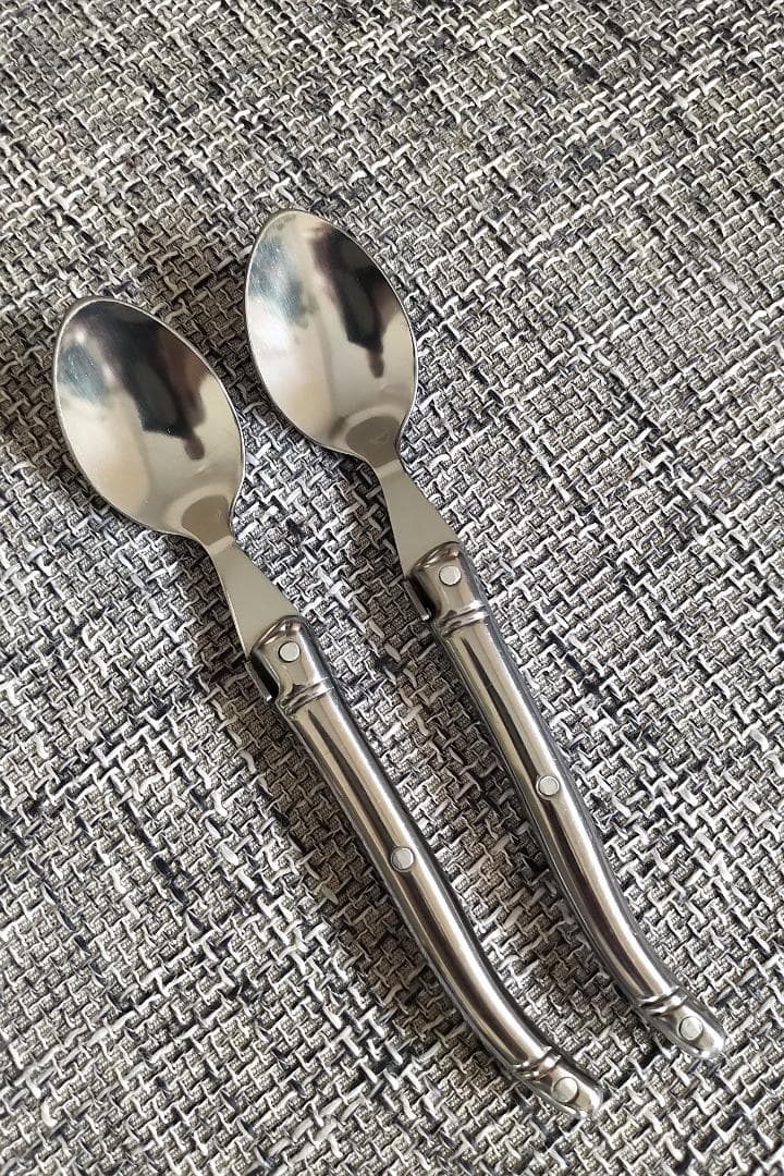 ★LAGUIOLE ラギオール ナイフ&フォーク&スプーンセットティエール購入★