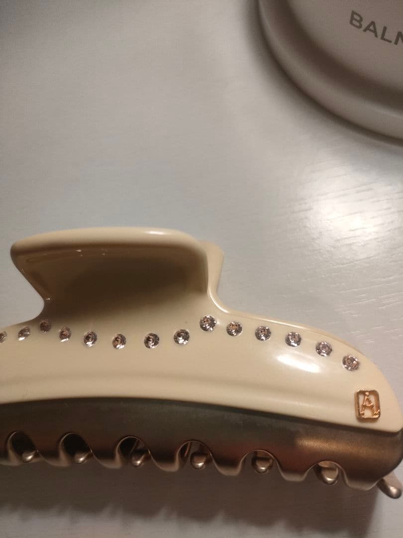 ALEXANDRE DE PARIS ゴールド ヘアクリップ