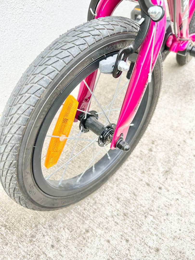 STRIDER 14X バランスバイク フーシャピンク