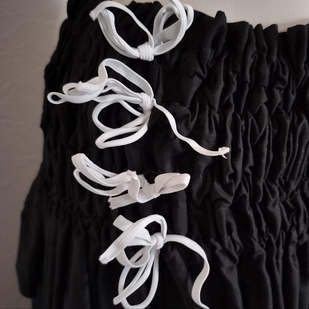 TUTUVI ボルケーノフォグ 黒✕グレー パウスカート