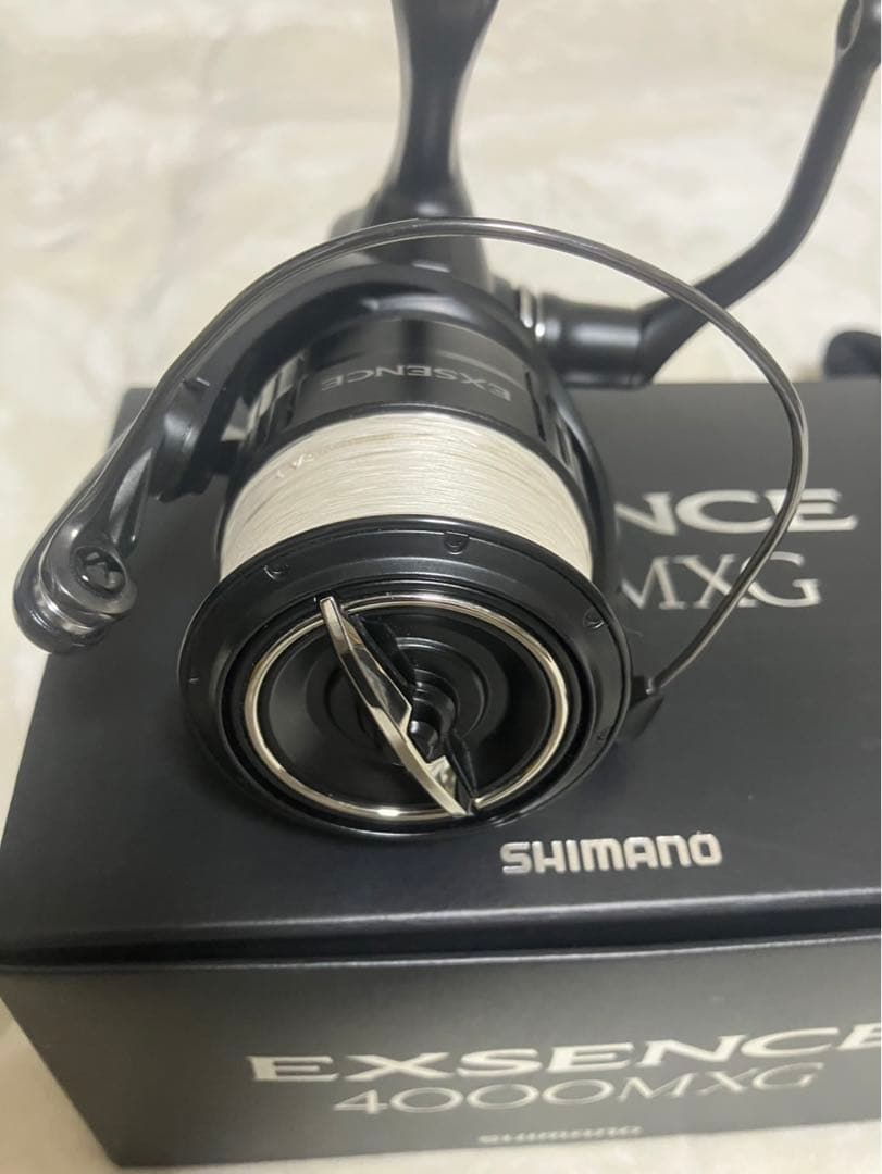 シマノ　21エクスセンス 4000MXG スピニングリール