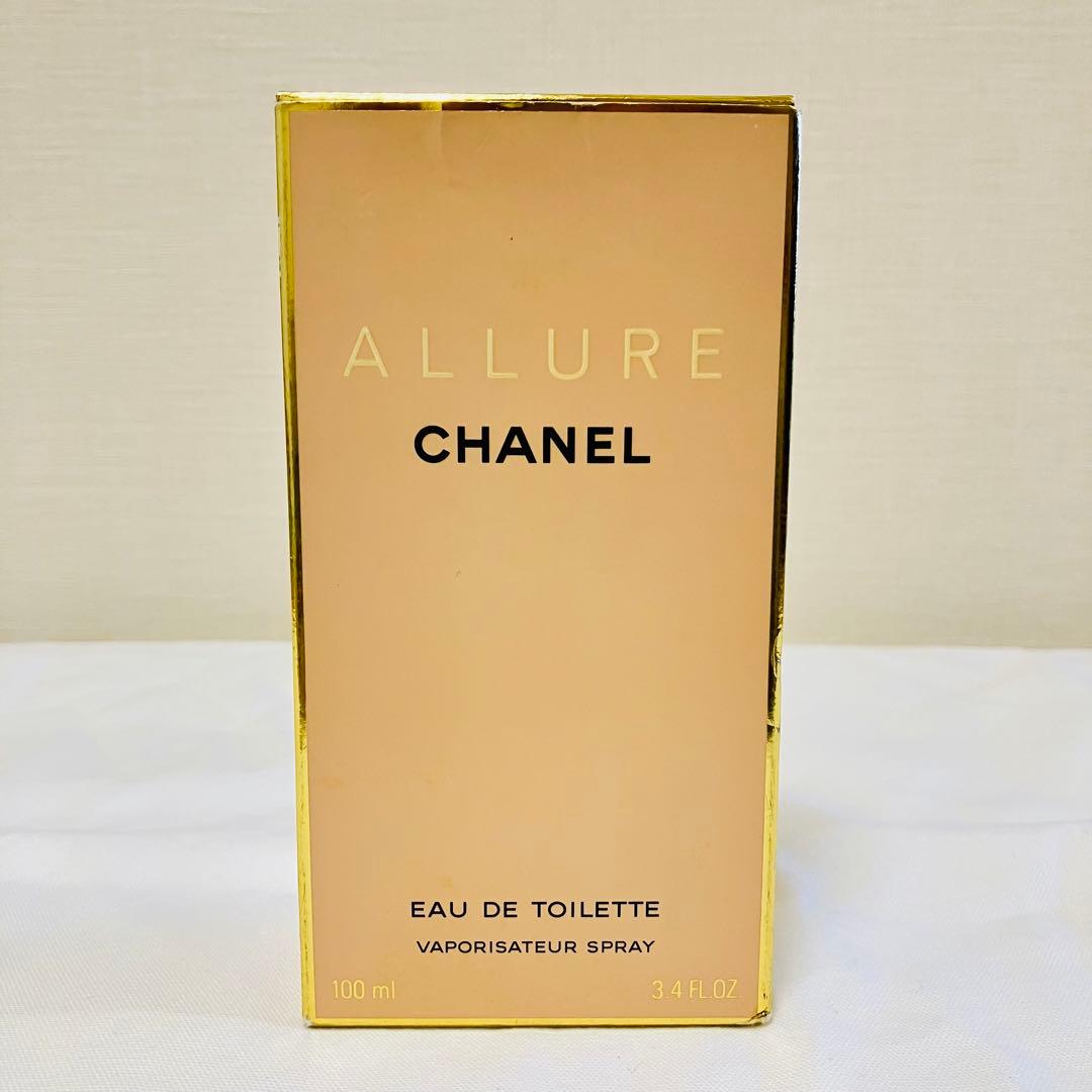 シャネル アリュール  オードトワレ　ALLURE  香水　100ml