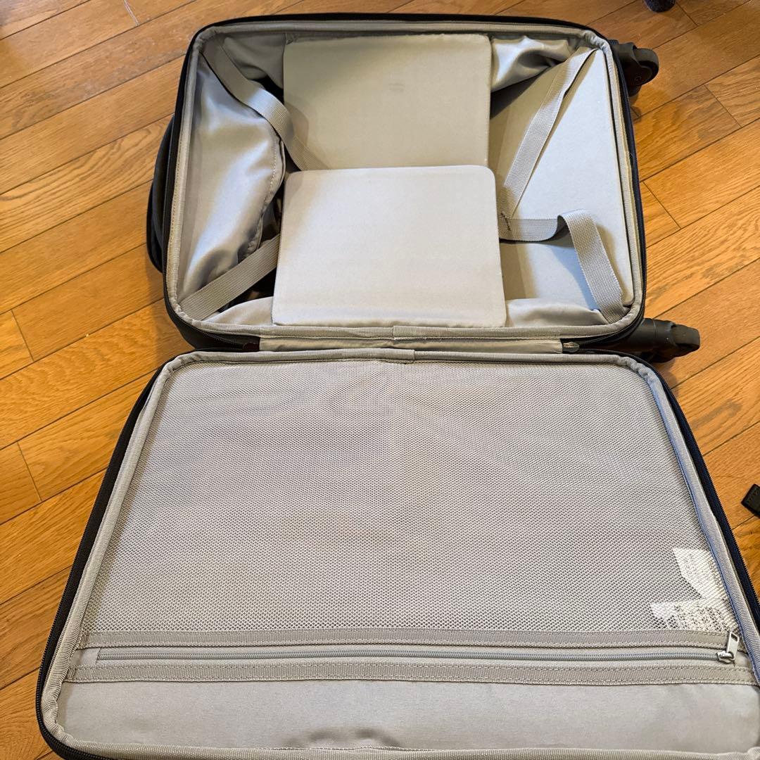K*O様 無印良品 ソフトキャリーケース 黒S
