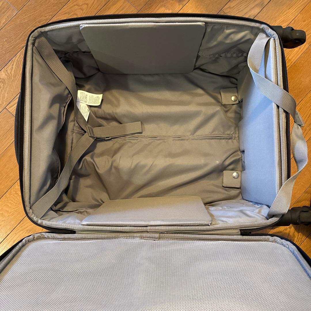 K*O様 無印良品 ソフトキャリーケース 黒S