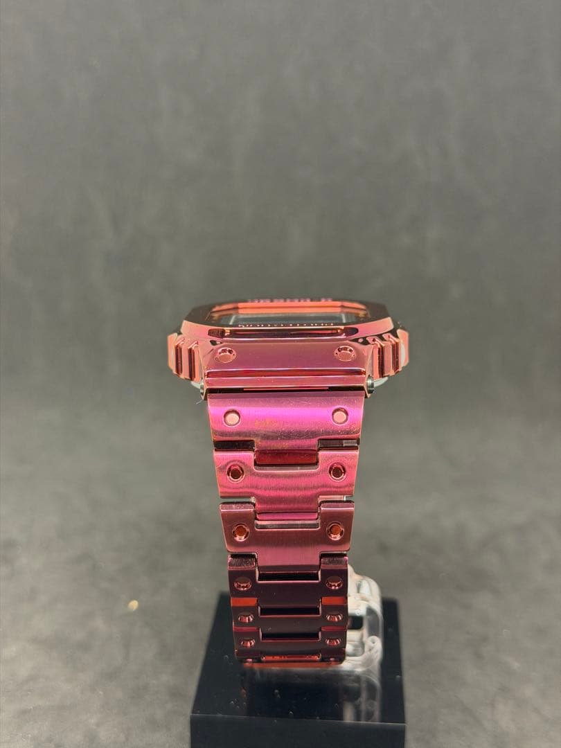 G-SHOCK GMW-B5000RD 箱付き稼働美品フルメタル定価77000円