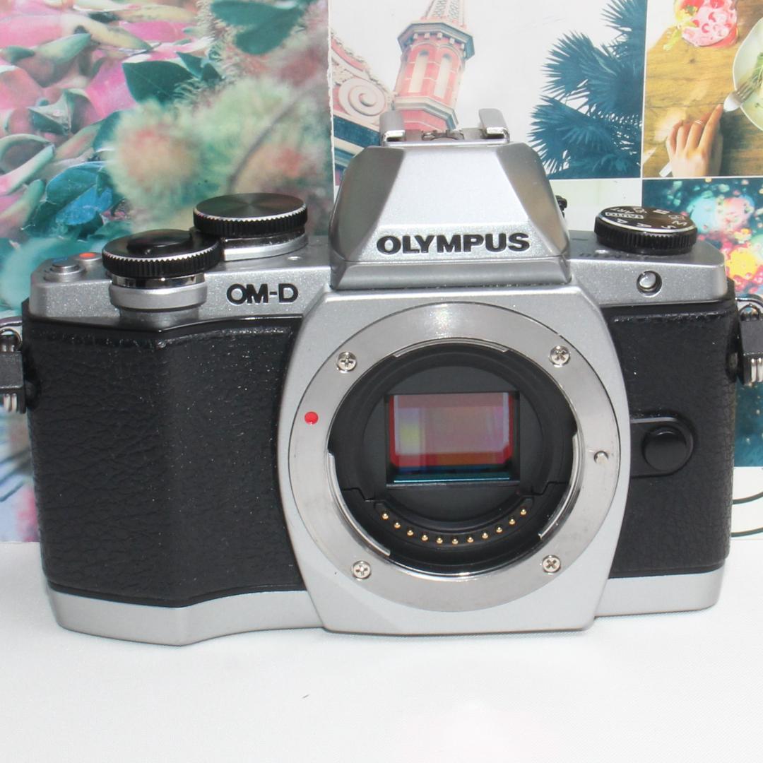 ✨予備バッテリー&超望遠レンズ付き✨❤️OLYMPUS OM-D E-M10❤️