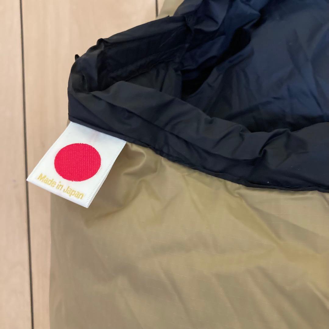 NANGA ナンガ オーロラ 450DX ダウンシュラフ 保管袋付き