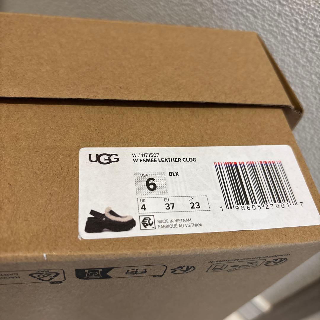 UGG Esmee Clog Leather 23cm エスミークロッグレザー