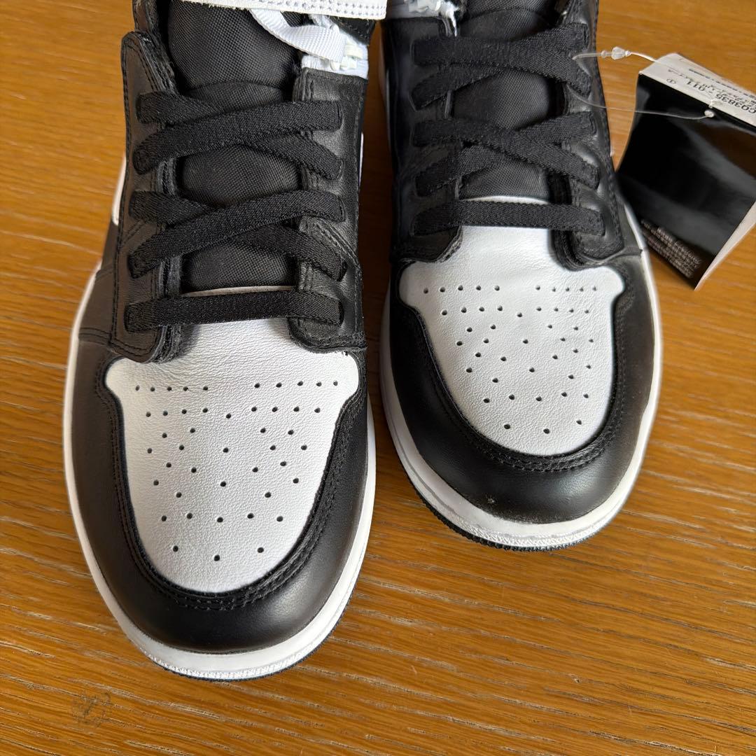 Nike Air Jordan 1 ブラック/ホワイト ハイカット