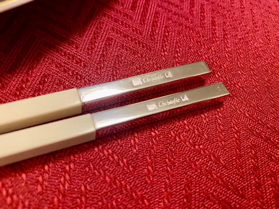 【maririnさま専用】クリストフル ユニ　3膳セット