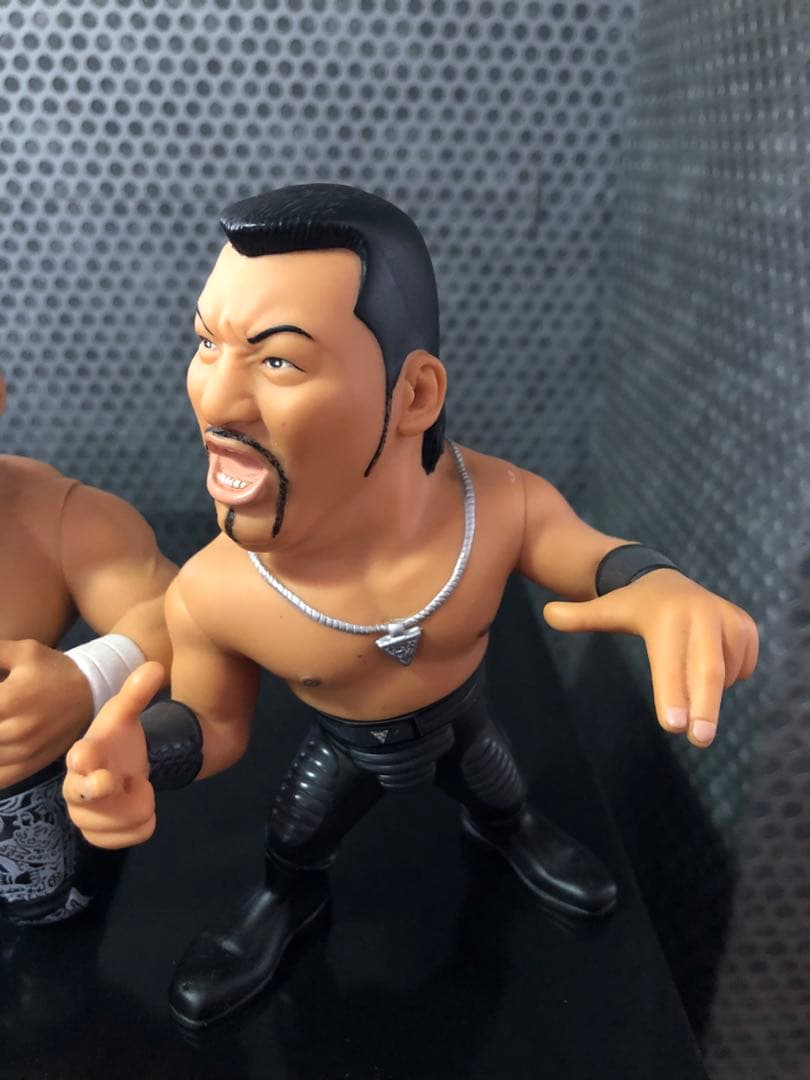 新日本プロレス　闘魂三銃士＆ムタ　HAOフィギュア　美品　レア