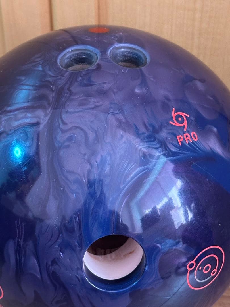 期間限定　値下げします。STORM ION ボウリングボール 紫