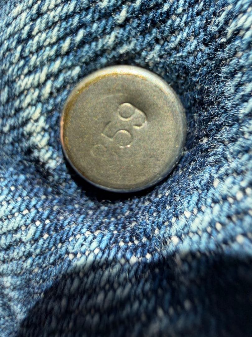 Levi’s 501 USA製 90s 赤タブe W30 L32 色落ち良好