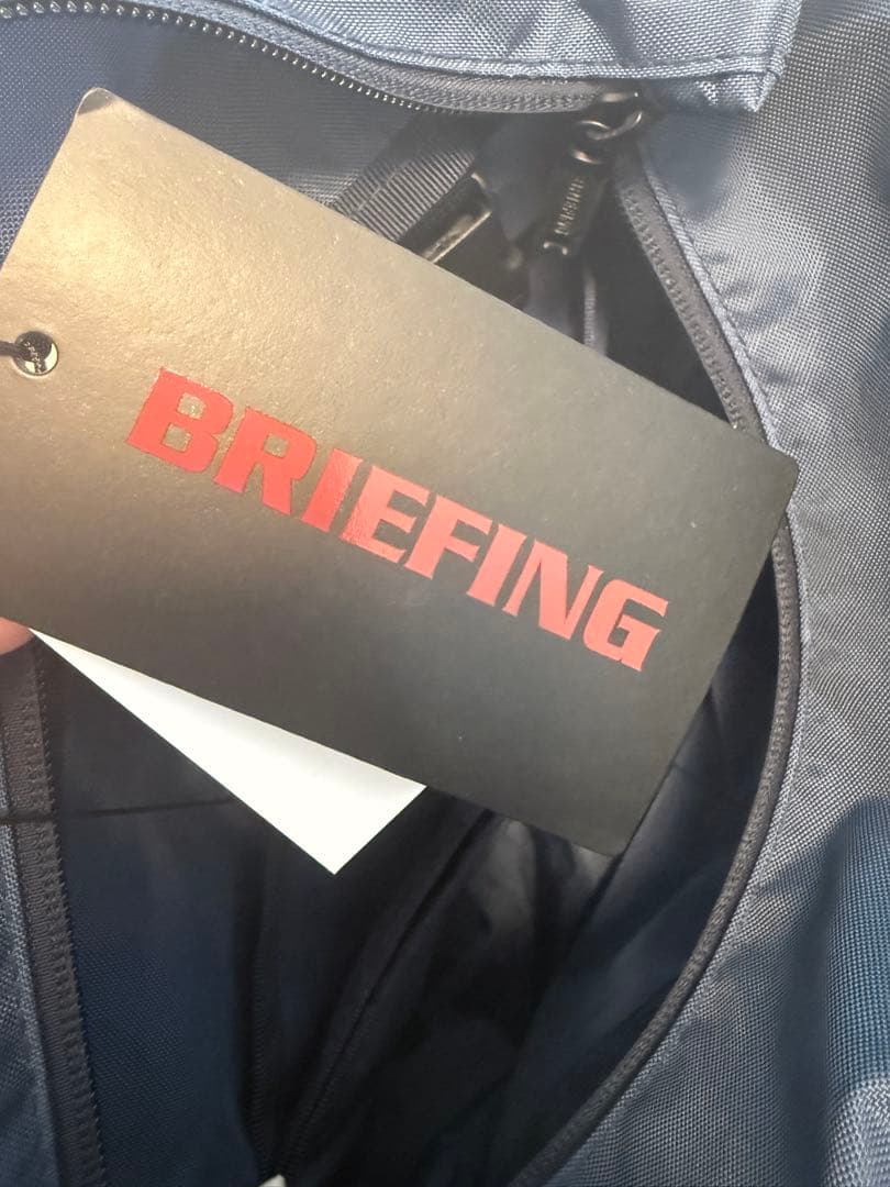 BRIEFING ブリーフィング カートバッグ　トートバッグ 2WAY ネイビー