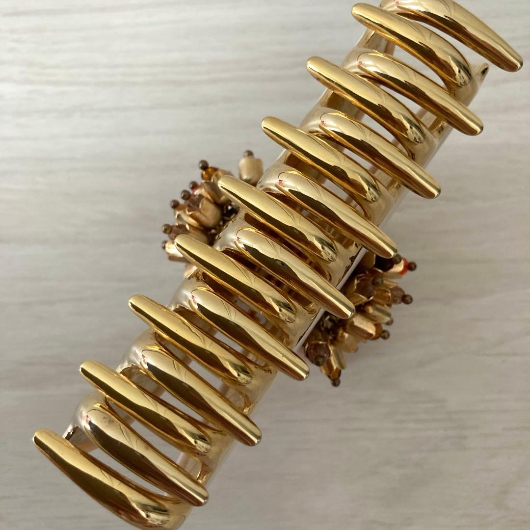 acca 人気 クリップ Lサイズ ラージサイズ ビジュー ヘアクリップ アッカ