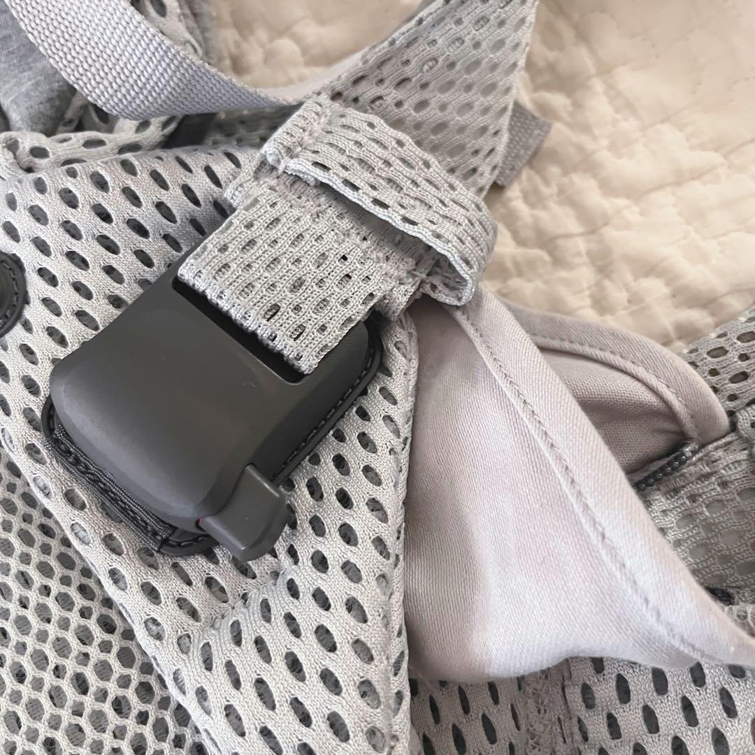 専用　BABYBJÖRN メッシュ抱っこ紐 グレー