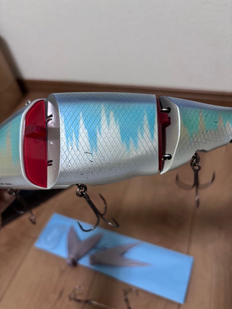 DRT クラッシュゴースト　HASU 自作背針付き