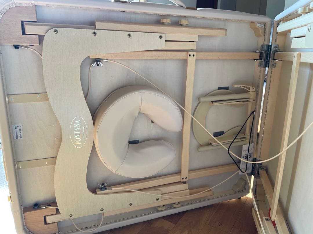 【開封のみ】FONTANA フォンタナ ベネチア30(75cm) バニラ　ベッド