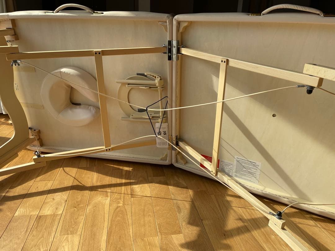 【開封のみ】FONTANA フォンタナ ベネチア30(75cm) バニラ　ベッド