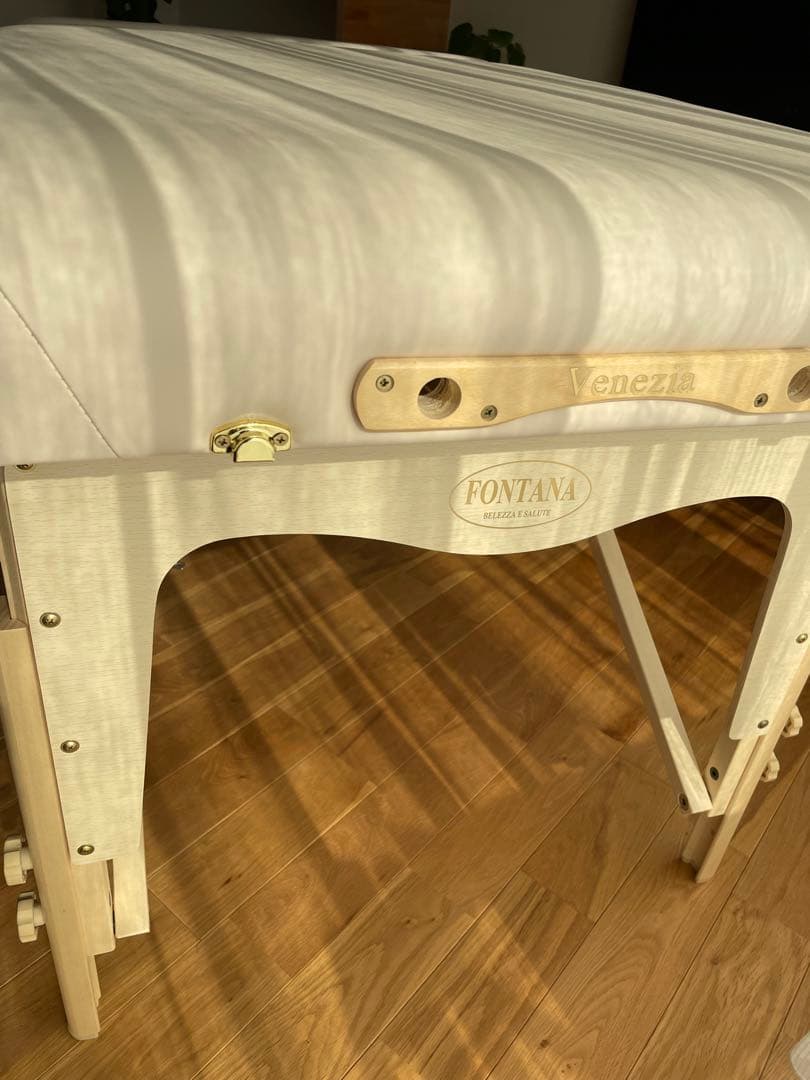【開封のみ】FONTANA フォンタナ ベネチア30(75cm) バニラ　ベッド
