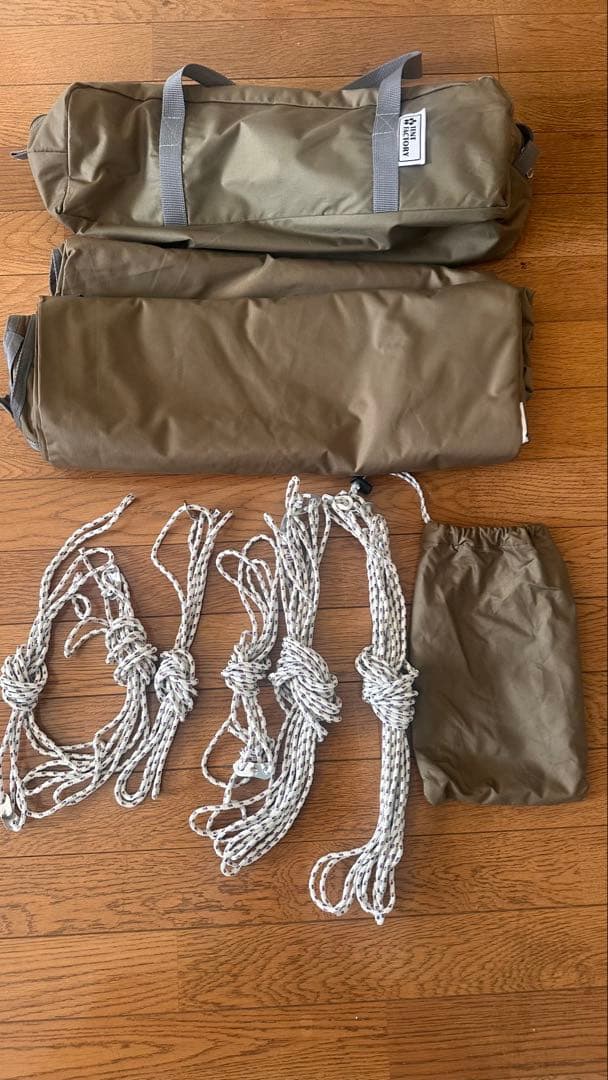 TENT FACTORY TCウィングタープL