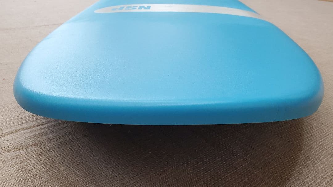 NSP サーフボード 7'0\" ソフト 7ft フィン＆リーシュ＆ワックス付き